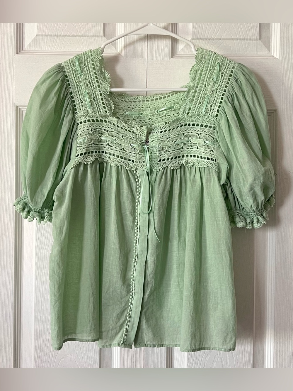 Industry Short Sleeve Blouse
